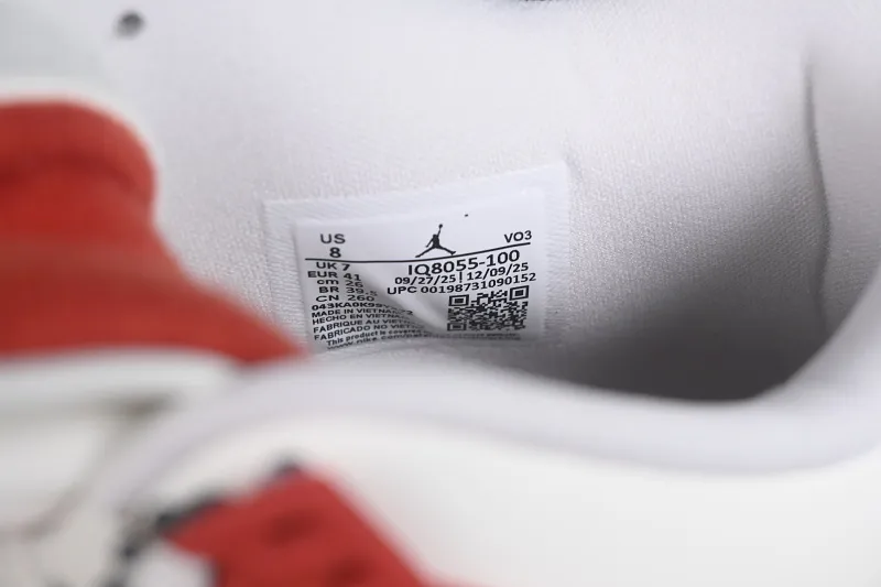 All Categories Air Jordan Jordan Series Basketball Shoes Air Jordan 4 OG Version Nigel Sylvester x Air Jordan 4 Retro "Brick After Brick" AJ4 Joe 4 White Red Urine Stains 2.0 IQ8055-100